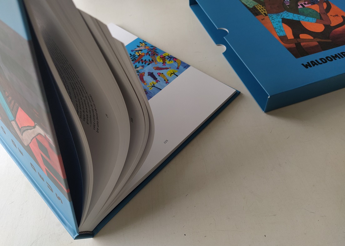 Finalização Livro Waldomiro de Deus